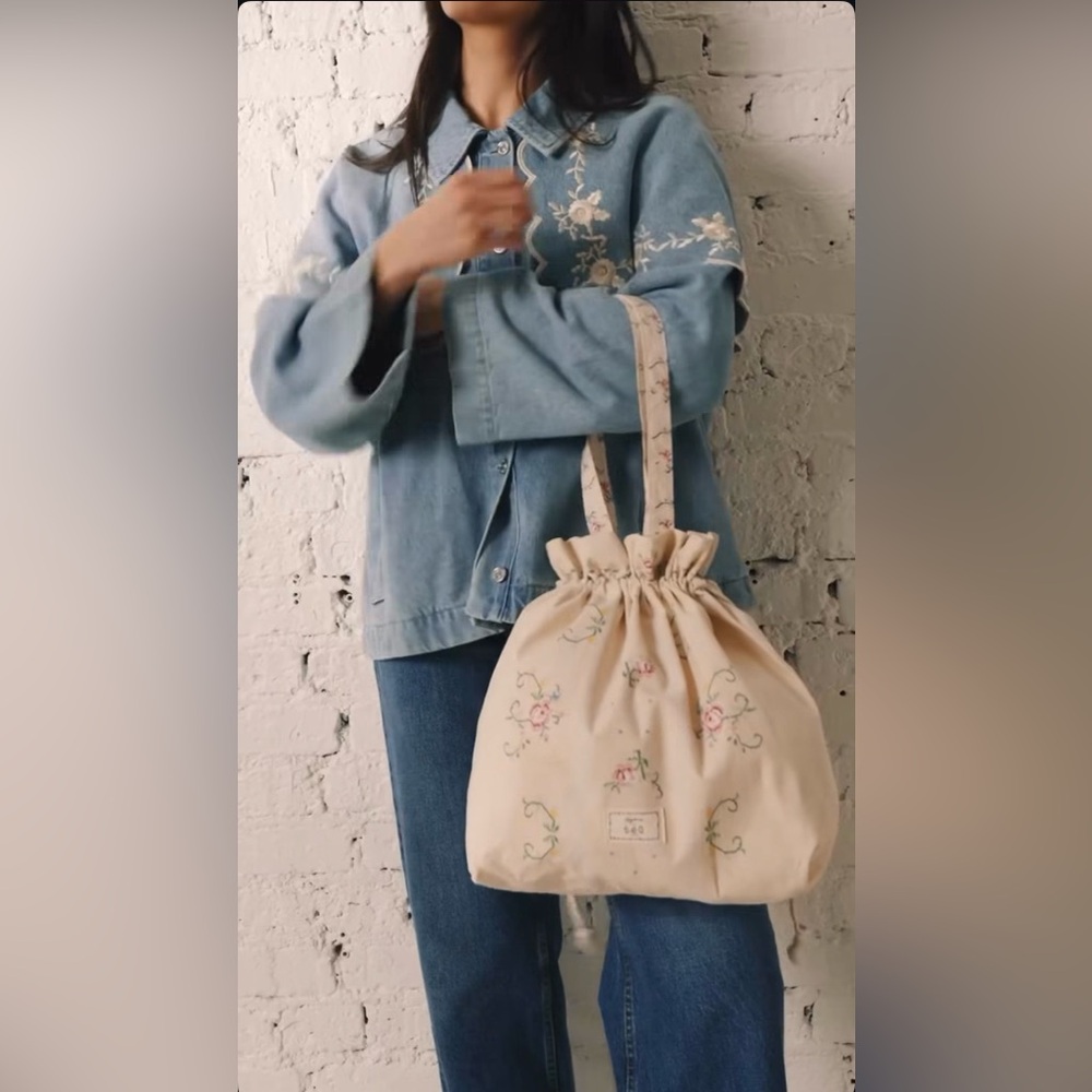 Sézane x Sea New York Limited Edition Tote Bag - New
